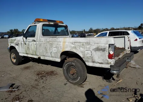 1997 Ford F250 from USA, damaged, VIN 3FTHF26H9VMA57411